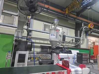 Used 2021 COSMOS 660SE  (6468 KN) Injection Molding Machines Florida US | ESCOBAR TRADING, INC. #1556351