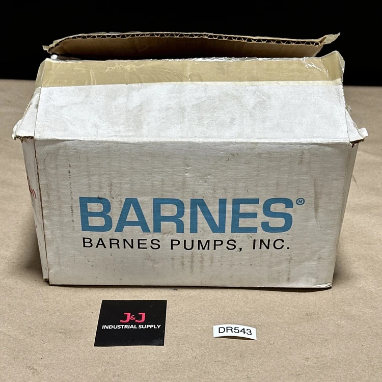 New | in-Stock Barnes 73615 Pump Parts Indiana US | J&J Industrial Supply #866702