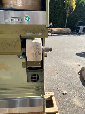 Sander Polisher with Dust Collection