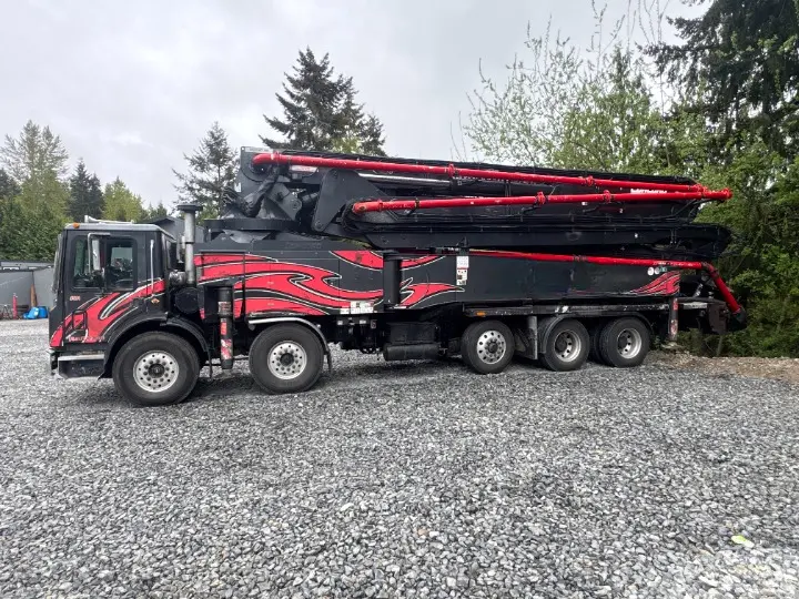 Used 2007 CONCORD CCP-50XRZ Concrete Pumps Colorado US | Concrete Pump Depot #1393843