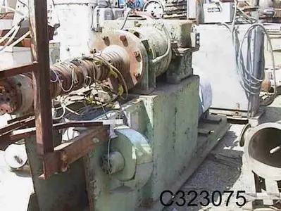 Extruder, Sterling, 3-1/2", 21:1 L/d, Plastic, 50 HP, #C323075