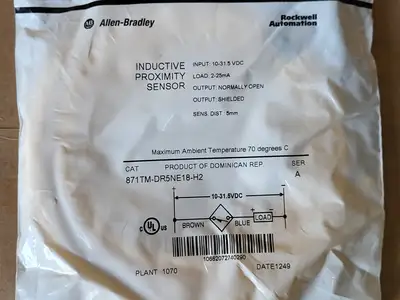 NEW ALLEN-BRADLEY 871TM-DR5NE18-H2