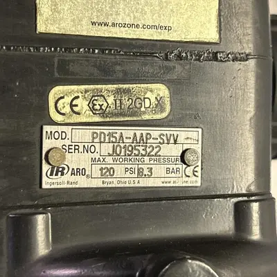 Used INGERSOLL RAND PD15A-AAP-SVV Diaphragm Pumps Ohio US | Surplus Asset Holdings #1291992