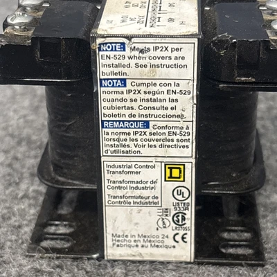 Used Square D 9070T50D15 Transformers California US | Davliegogo LLC #1707122