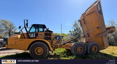 Used 2014 CATERPILLAR 740B Dump trucks Utah US | Proxy Equipment #1388734
