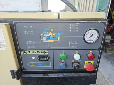 USED 2005 INGERSOLL RAND SSR UP6-20-125