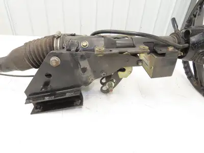 Toyota 5FBCU20 Forklift Steering Wheel Column Adjustable With Mount Bracket