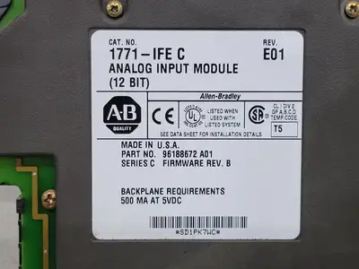 USED ALLEN BRADLEY 1771-IFE-C
