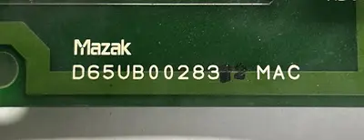 USED MAZAK D65UB00283