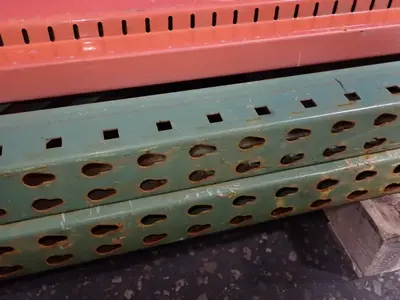 Pallet Racking - Teardrop