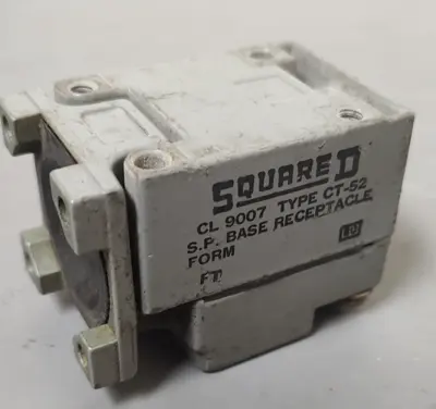USED Square D 9007C52B2