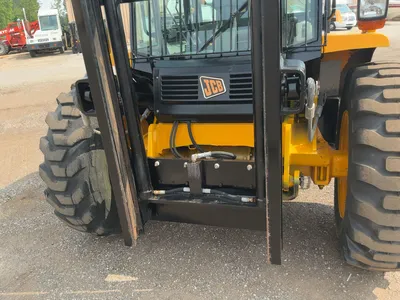 Used 2005 JCB 590 Internal Combustion Forklifts: Pneumatic Tire Michigan US | Miedema Asset Management Group #1320530