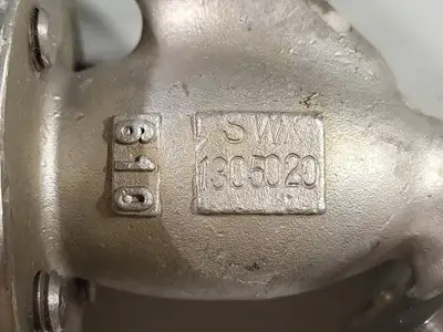 3/4" Class 150 Y-Pattern Globe Valve CF8M