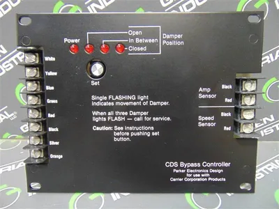 Parker CDS Bypass Controller for use with Carrier Products RB210 87780 Used