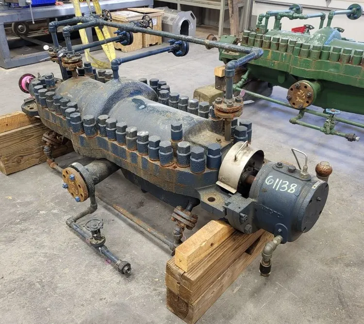 Used PACIFIC JTC Centrifugal Pumps | Power Zone Equipment #968675