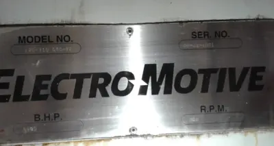 Used EMD 20-710-G7C-T2 Generators Texas US | Apollo Electric #1514441