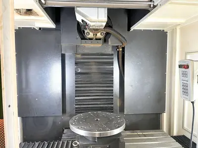 USED AGIECHARMILLES LASER 1000 5AX X:995 - Y: 550 - Z: 845 MM