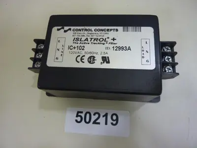 USED CONTROL CONCEPTS IC+102