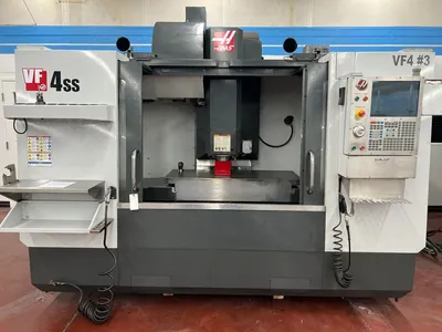 2014 HAAS VF-4SS Vertical Machining Centers | Midstate Machinery (2)