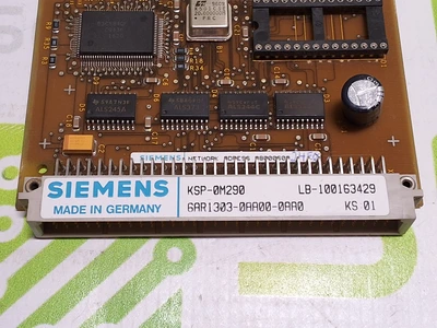SIEMENS KSP-0M290 CIRCUIT BOARD