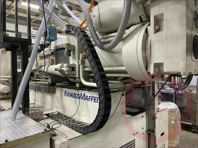 USED 2005 KRAUSS MAFFEI 450-3500 C3