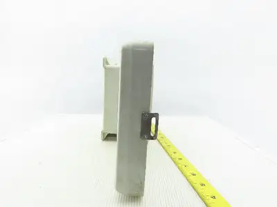 Hoffman HJ606HWPL1LG Composite Electrical Enclosure 7.31x7.31x4.96 W/Back plate