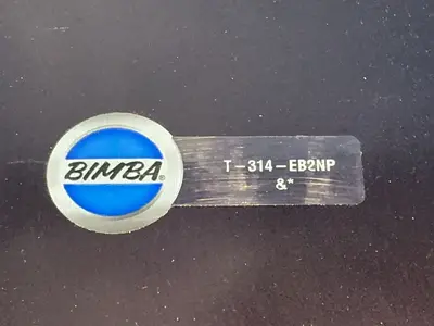 Used BIMBA T314EB2NP Pumps Ohio US | HGR 24 #1506864