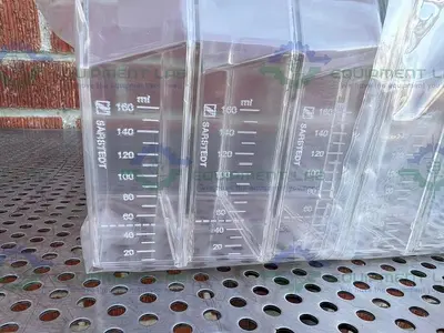 NEW BOX OF 100 - SARSTEDT 83.3911.002 CELL CULTURE FLASKS T75 STANDARD FILTER CAP