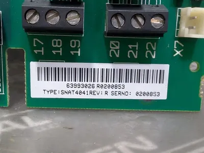 ABB SNAT4041 ACH400 Variable Frequency Drive Control Board Used