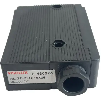 NEW VISOLUX RL 22-7-1616/28 PHOTO ELECTRIC SENOR 10-30VDC RL 227161628