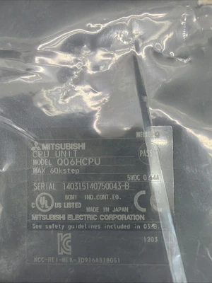 NEW Mitsubishi Q06HCPU