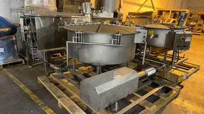 Used AMFEC HT100 Stainless Steel Tanks Illinois US | M&M Equipment Corp. #1266925