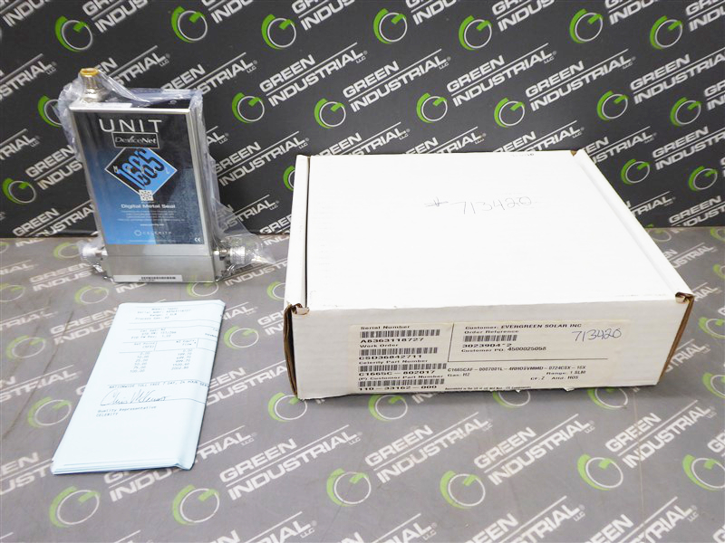Unit / Celerity UFC-1665C Digital Metal Seal 1L H2 Multiflo SC15 New NIB
