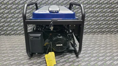 New Kohler 3700 Watt Portable Generator PRO3.7 120 240 PA-PRO37-3101 50 STATE CARB Approved
