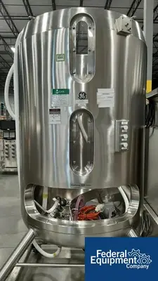 USED GE Healthcare 1,000 Liter GE Healthcare  XDR-1000 Bioreactor