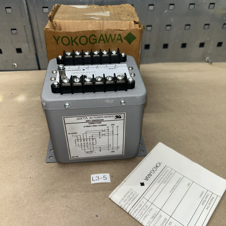 New | in-Stock Yokogawa 248953-540-AFA-1-0 PLC Processors Indiana US | J&J Industrial Supply #1073090