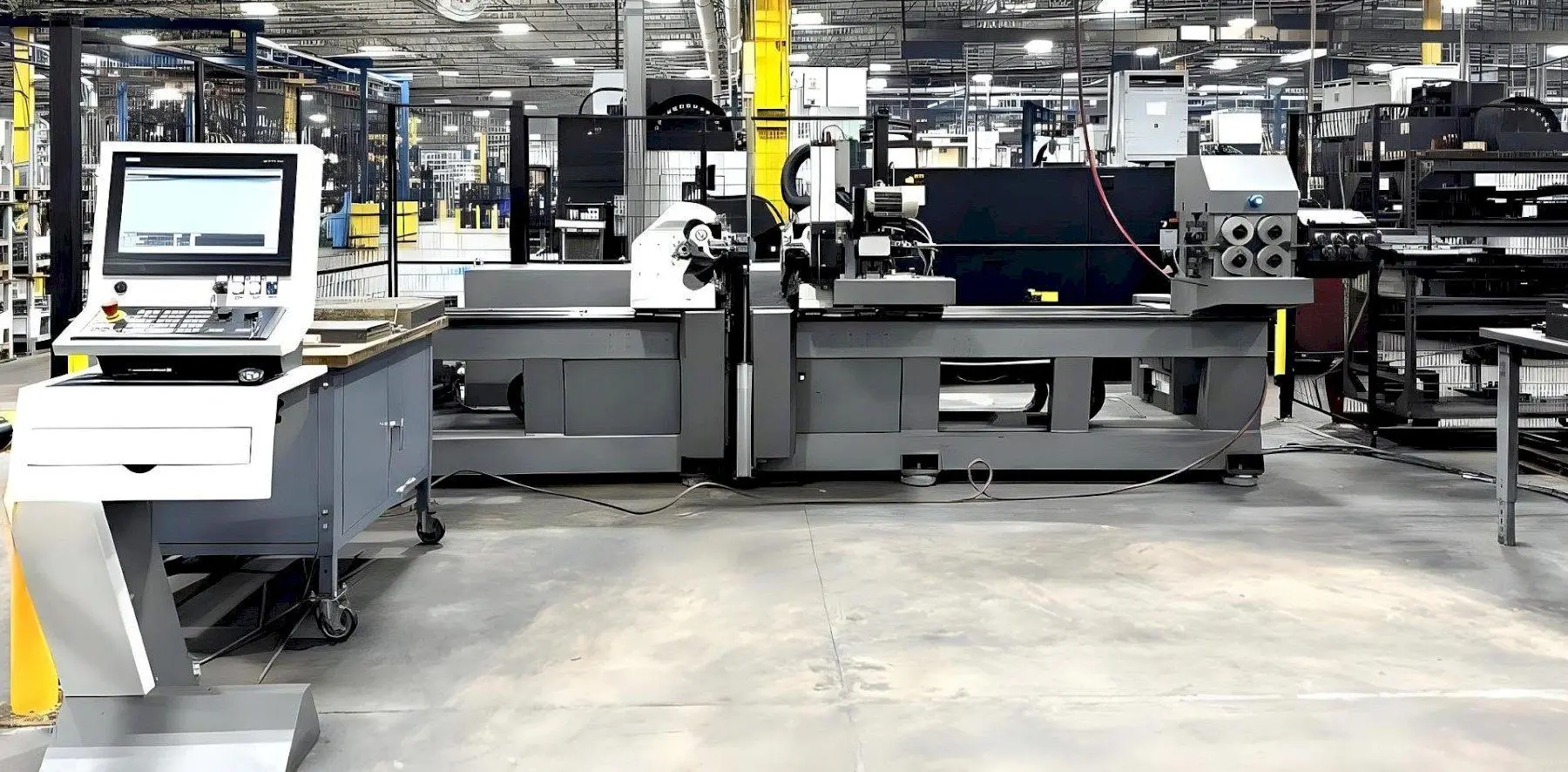Used 2021 BLM DH4010-P Wire Benders | Machine Factory Outlet #1267068
