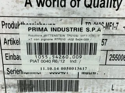 New | in-Stock WITTENSTEIN TP 010SMF170E02S Motors (misc) Ohio US | HGR 24 #1279315