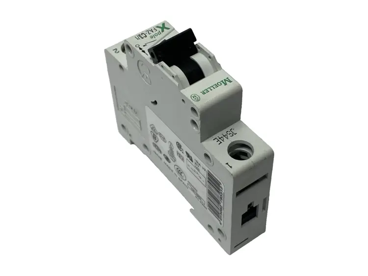 Used Moeller X Pole FAZ-C3/1 Circuit Breaker Circuit Breakers Michigan US | Maverick Industrial Sales #1394237