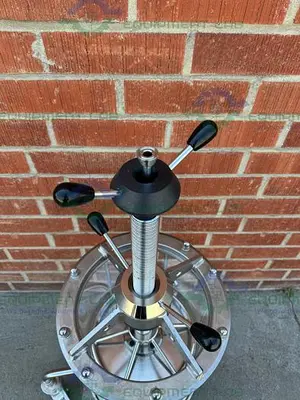 USED CYTIVA / GE / PHARMACIA BPG 300 / 500 CHROMATOGRAPHY COLUMN 34 L