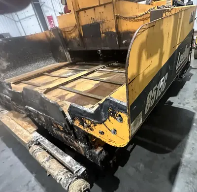 Used 2015 LEEBOY 8515C Asphalt Pavers Ohio US | Proxy Equipment #1382602
