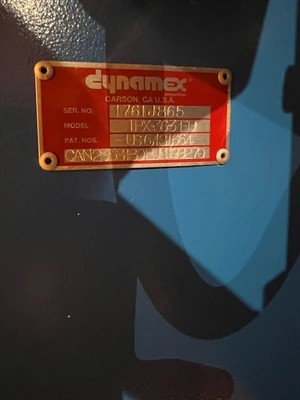 USED 2014 DYNAMEX TPX-36-3-EU