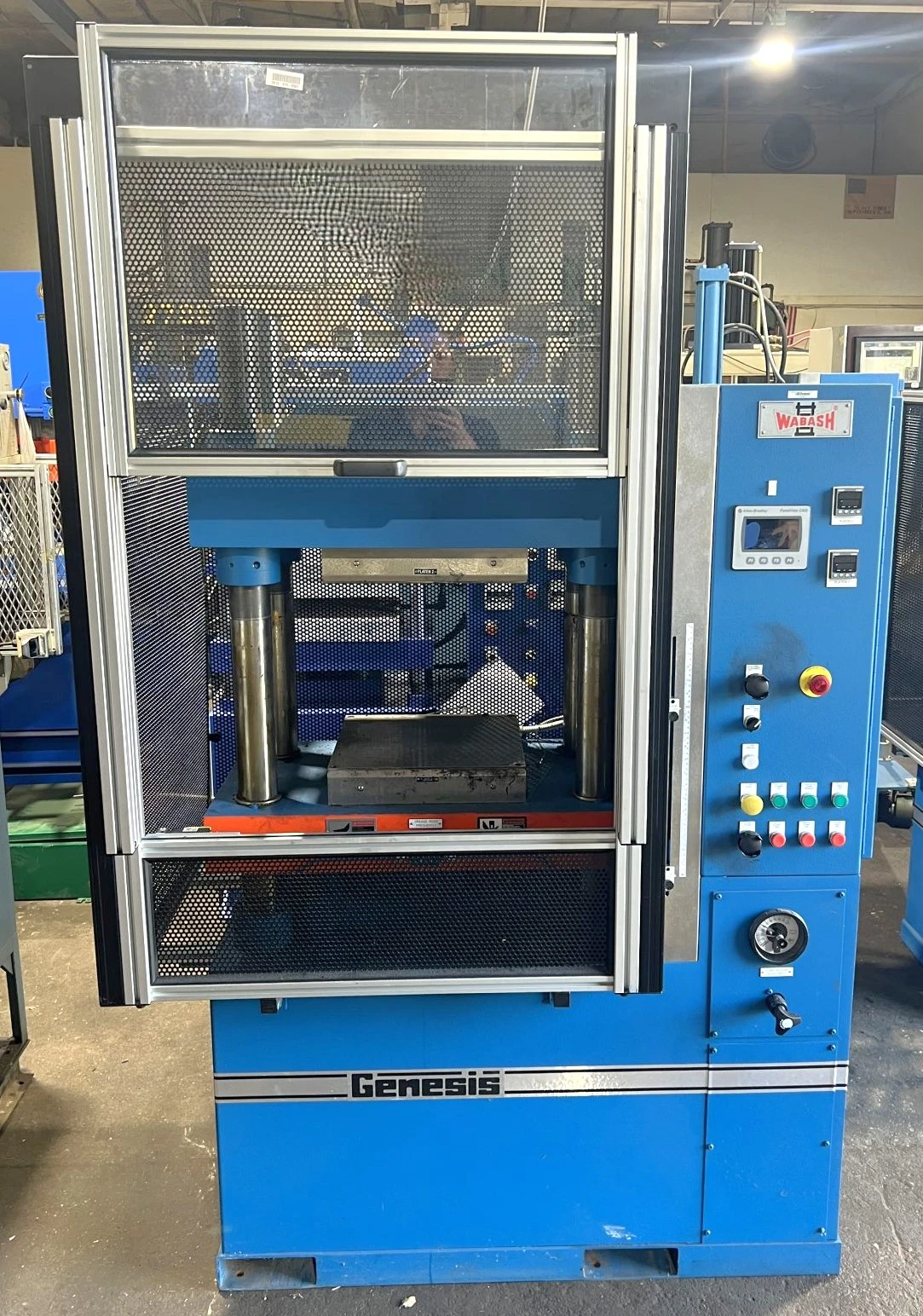 USED 2014 WABASH WABASH G100H-15-X PRESS