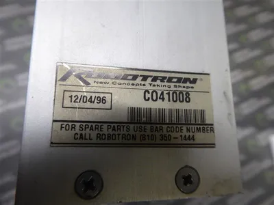 Robotron 503-2-0324-05 Series 400 Weld CPU / Timer Module C041008 Used