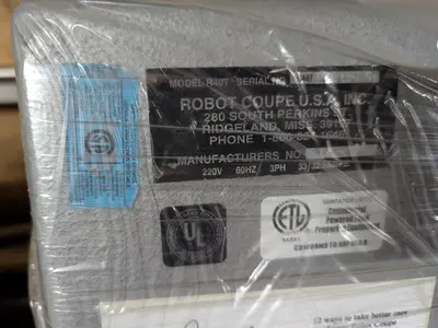 USED ROBOT COUPE R40T