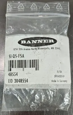 BANNER SI-QS-FSA Module Loc 5E-11