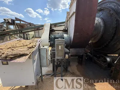 Used COMPLETE SHAVING MILL DOUGLAS SHAVING MILL, HEIL DRYER, WEBB BURNER Woodworking Complete Operations North Carolina US | CAROLINA MACHINERY SALES #1465783