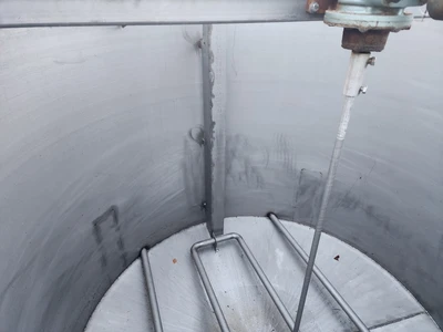 USED Stainless 600 Gallon
