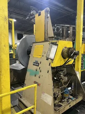 13000 LB X 24" X .187" PERFECTO / DALLAS SERVO FEEDLINE