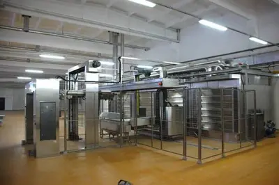 Kornfeil Thermostar Thermal Oil Deck Oven with Assistant Loader